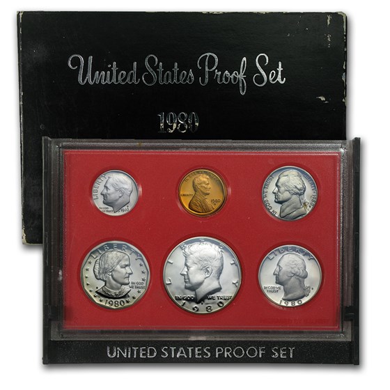 1980 U.S. Proof Set 1980 U.S. Proof Set